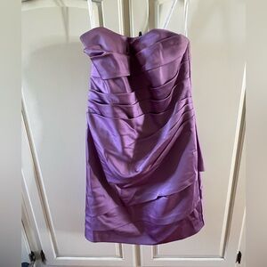 David's Bridal Wisteria Dress